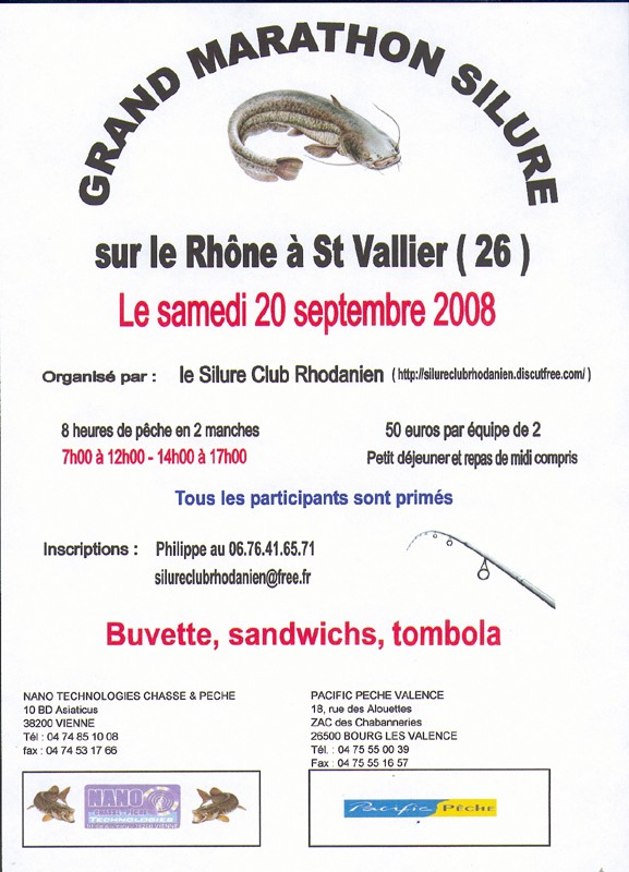 Marathon silure à St Vallier en septembre 2008 - Page 4 Marath15