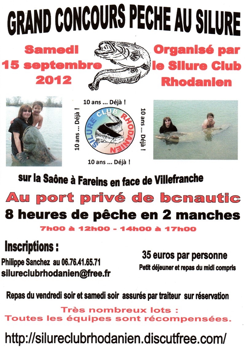 Affiche du concours Peche030