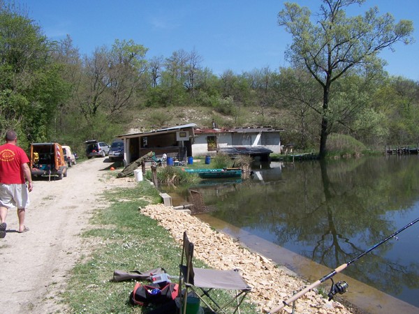 Pêche du silure en plan d'eau privé Peche_44