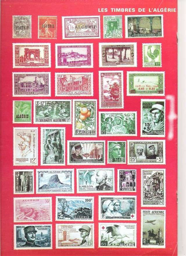 Timbres D'algérie Un de la Légion Timbre10
