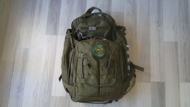 [Review]Patrol bag [5.11] Rush72  2012-019
