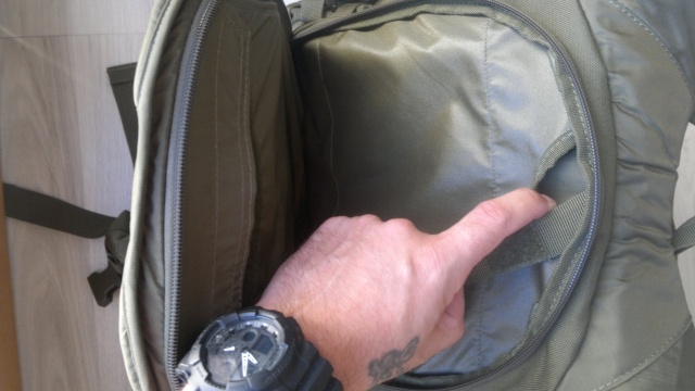 [Review]Patrol bag [5.11] Rush72  2012-031