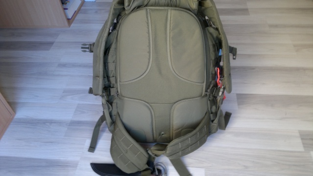 [Review]Patrol bag [5.11] Rush72  2012-032