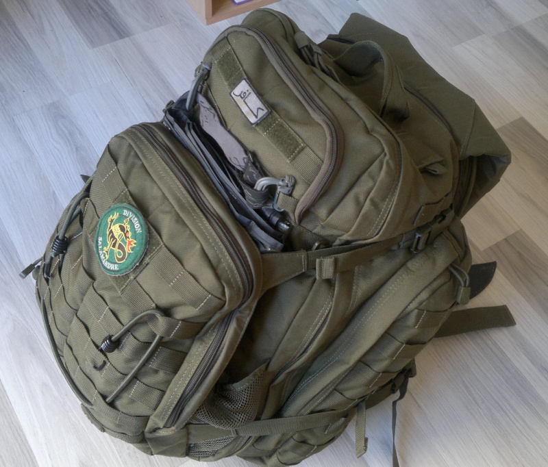 [Review]Patrol bag [5.11] Rush72  2012-035