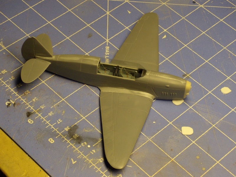 Le montage des non-finis: Nardi NF305 [Special Hobby]  Taifun [Eduard]   Gannet (Classic Airframes]   1/48 Dscn0011