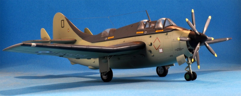 Le montage des non-finis: Nardi NF305 [Special Hobby]  Taifun [Eduard]   Gannet (Classic Airframes]   1/48 Gannet11