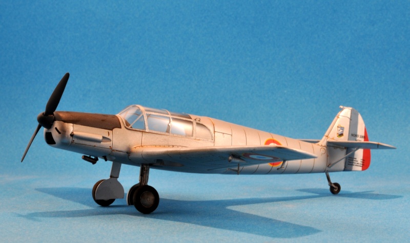 Le montage des non-finis: Nardi NF305 [Special Hobby]  Taifun [Eduard]   Gannet (Classic Airframes]   1/48 Nord1013