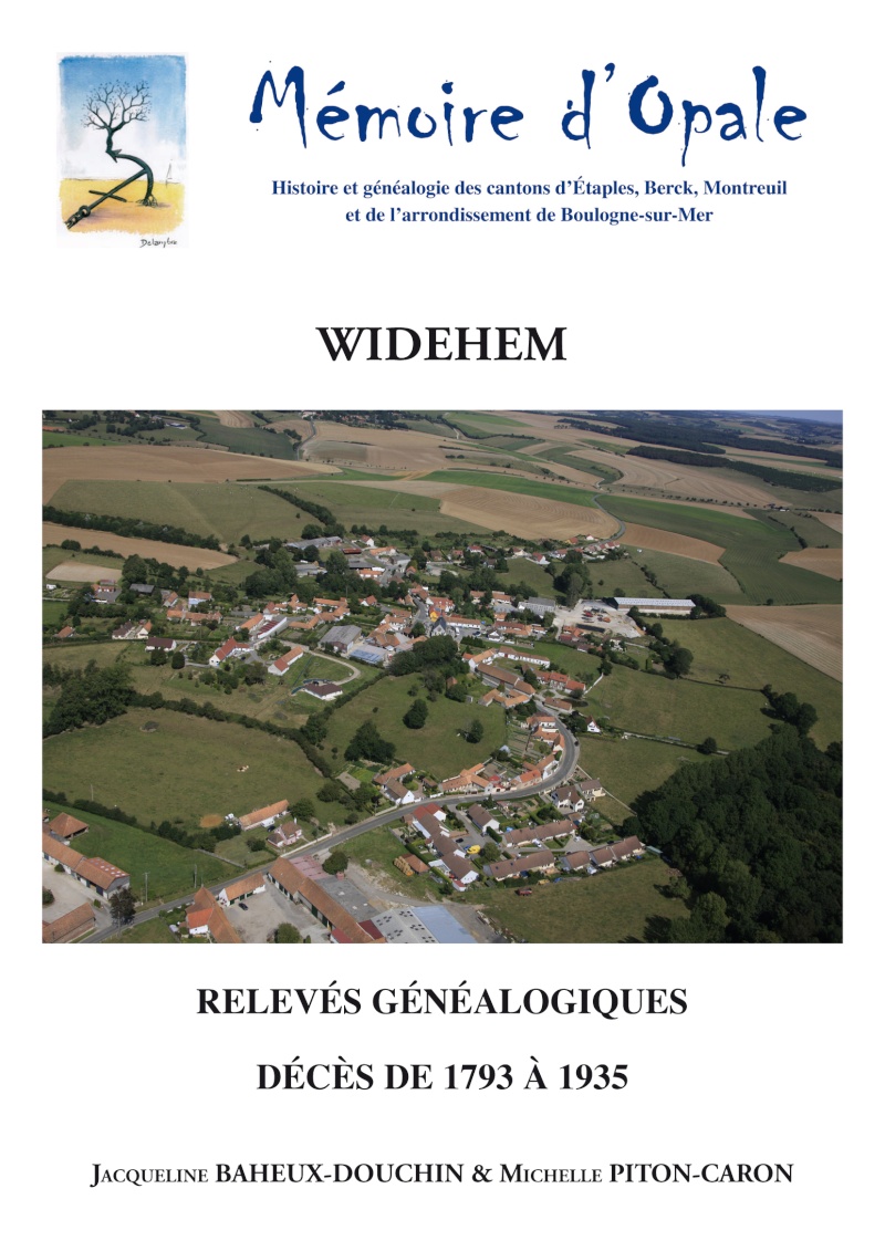 Widehem - Relevés généalogiques de 1793 à 1935 Couv_d10