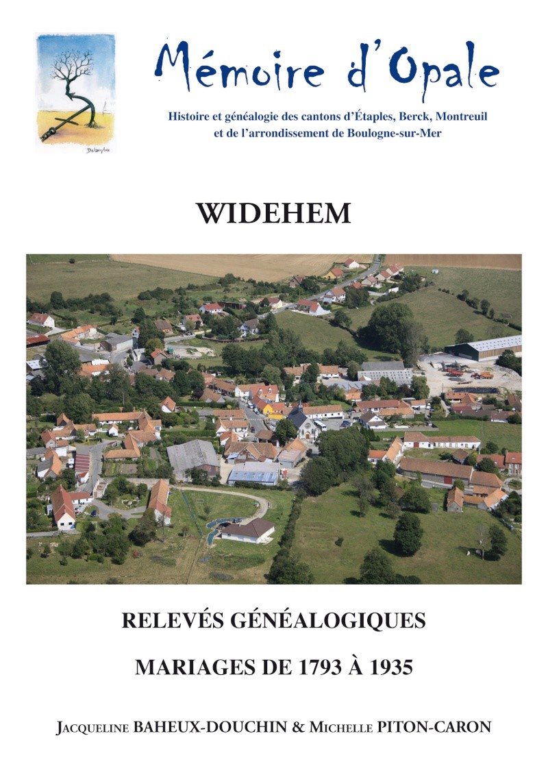 Widehem - Relevés généalogiques de 1793 à 1935 Couv_m10