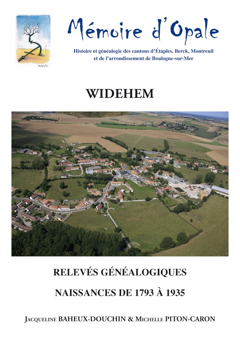 Widehem - Relevés généalogiques de 1793 à 1935 Couv_n11