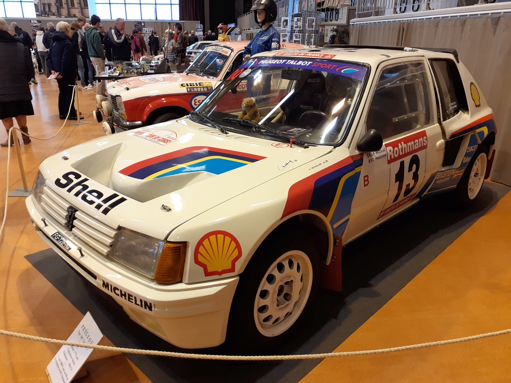 22ème salon de la voiture de course à Remiremont 20240158