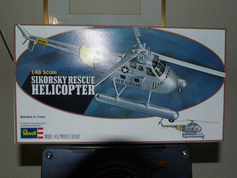 Sikorsky rescue Helicoptère Revell 1/48 P1000411