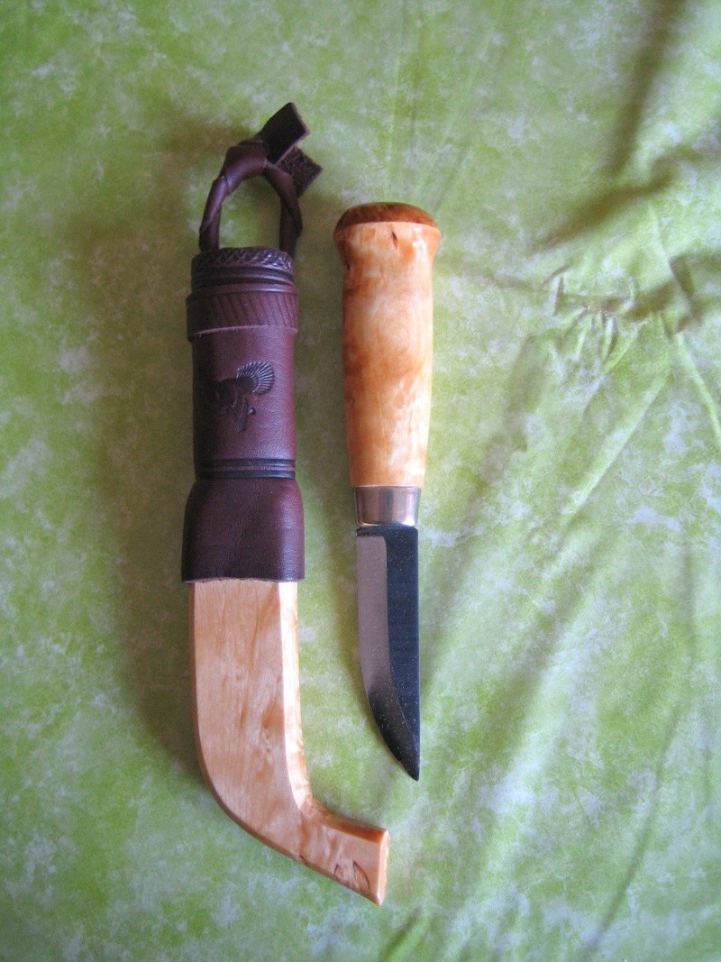 Couteaux de Sami à la Laponie Puukko16