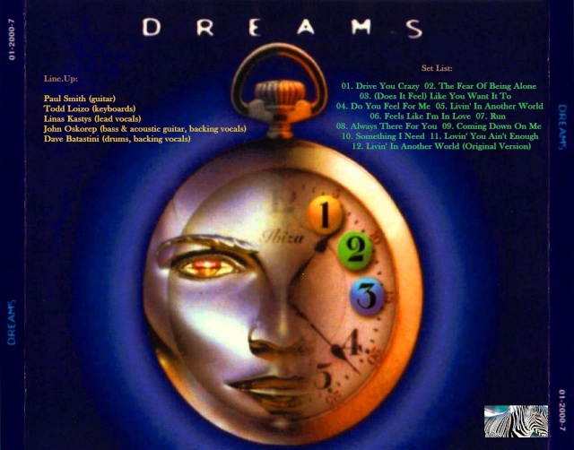 Dreams - Dreams (2011) Back10