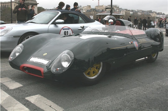Rallye de Paris : les plus belles voitures de sport 7021910