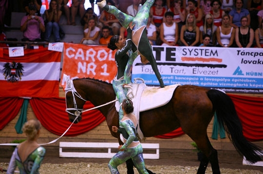 Acrobaties a cheval 7895510