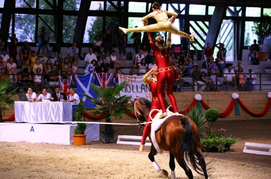 Acrobaties a cheval 7898210