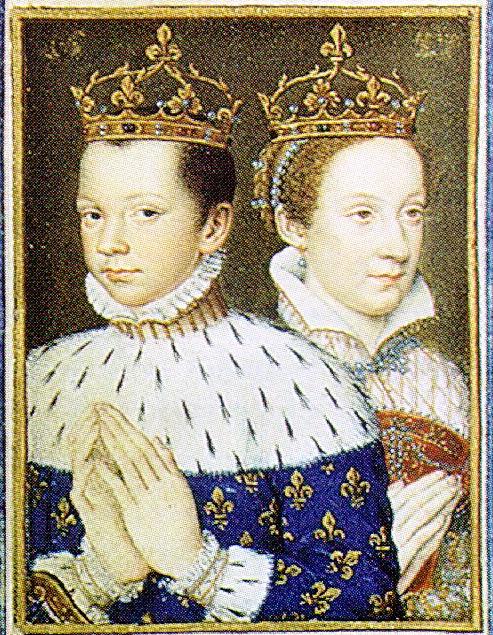 Mariage de Franois II et de Marie Stuart Aff_im10