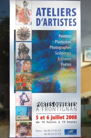 Portes Ouvertes des Ateliers d'Artistes à Frontignan Atelie10