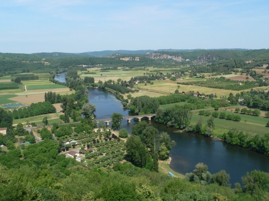 Le long de la Dordogne Panora10