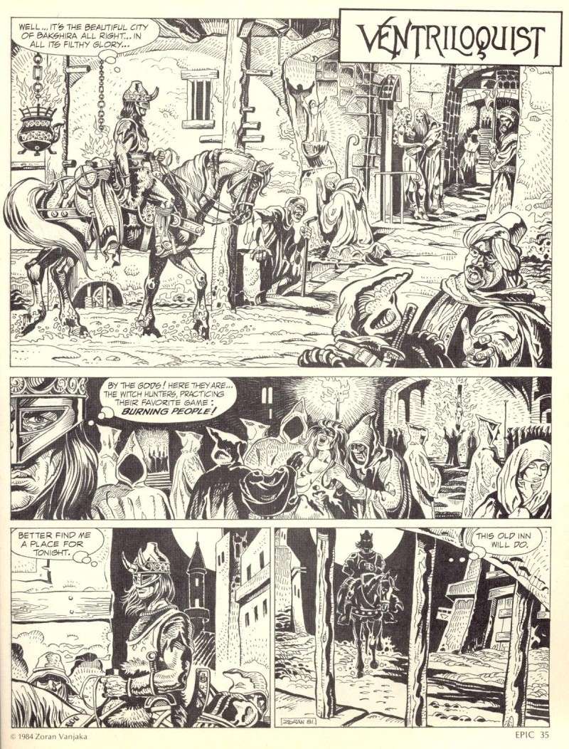 Les dessinateurs méconnus de Tintin, infos et interviews rares - Page 9 Epicil10