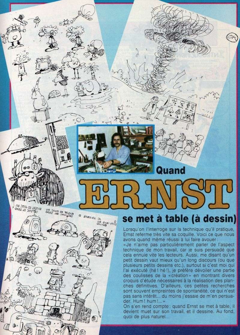 journal tintin - Les dessinateurs méconnus de Tintin, infos et interviews rares - Page 10 Ernst013