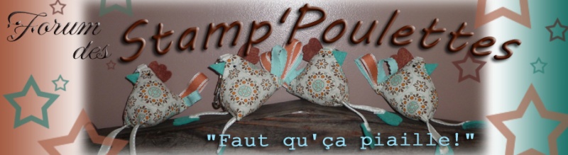 Stamp\'poulettes Bannie13