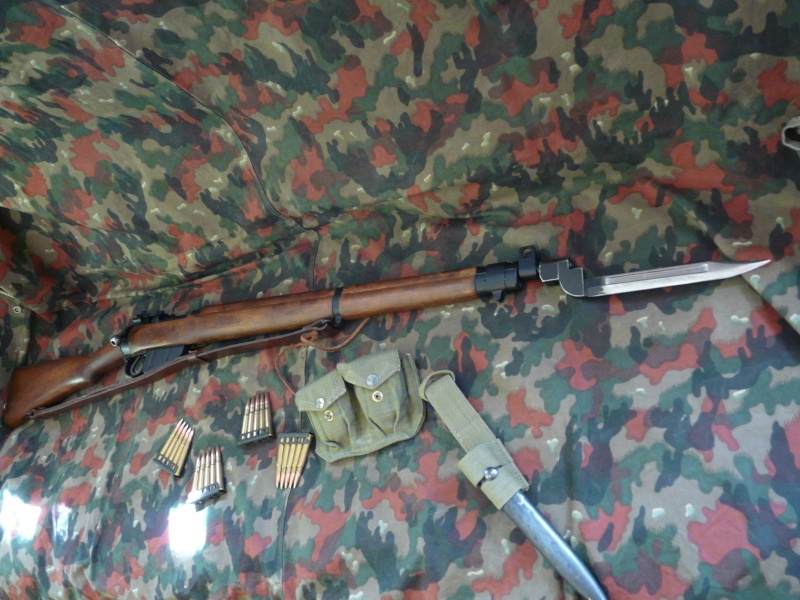 Lee Enfield N°4 mk2 P1070220