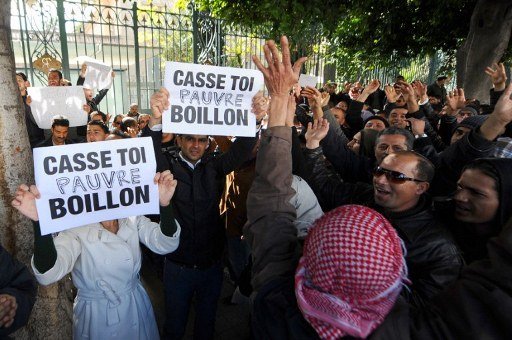 Départ de Boris Boillon de l'Ambassade de France à Tunis 000_pa10