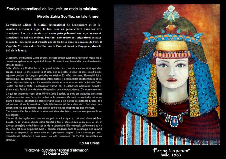 ZAHIA, Artiste peintre et Créatrice 47376_10