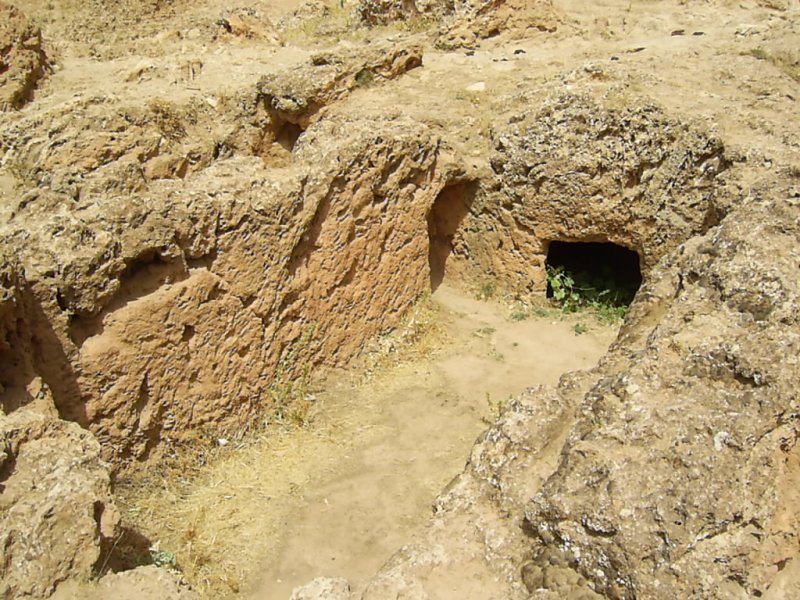Les grottes protohistoriques de Taghzout 53328510
