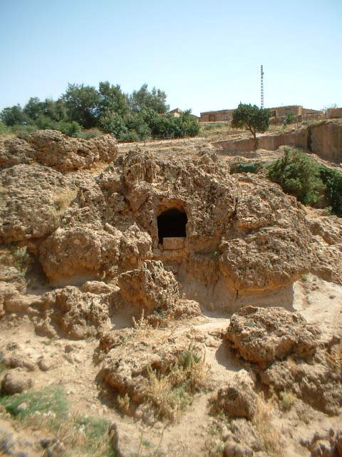 Les grottes protohistoriques de Taghzout Vue10