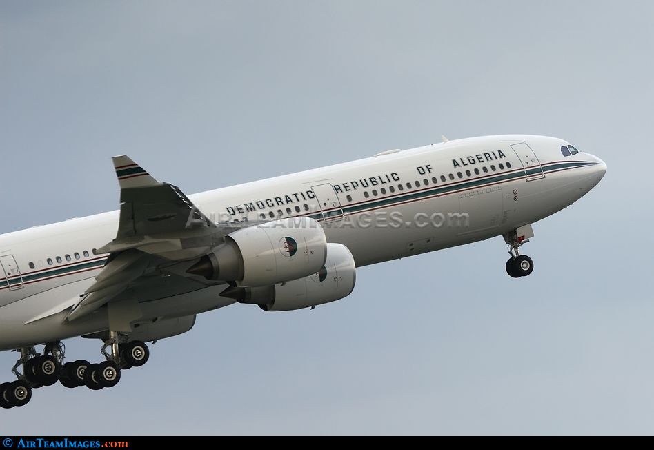 صور حصرية التقطت اليوم للطائرة الرئاسية الجزائرية الجديدة -Airbus A-340-541 VIP 69284_10