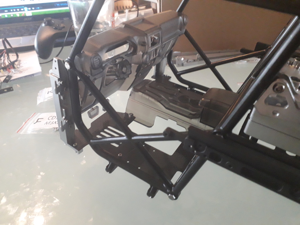 Je commence le montage de mon kit - Capo Racing France - Jeep JK MAX CD15827 20190131