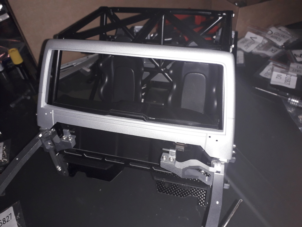 Je commence le montage de mon kit - Capo Racing France - Jeep JK MAX CD15827 20190138