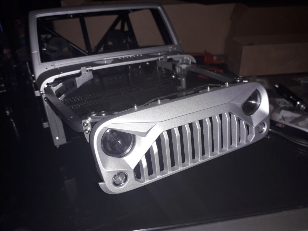Je commence le montage de mon kit - Capo Racing France - Jeep JK MAX CD15827 20190144