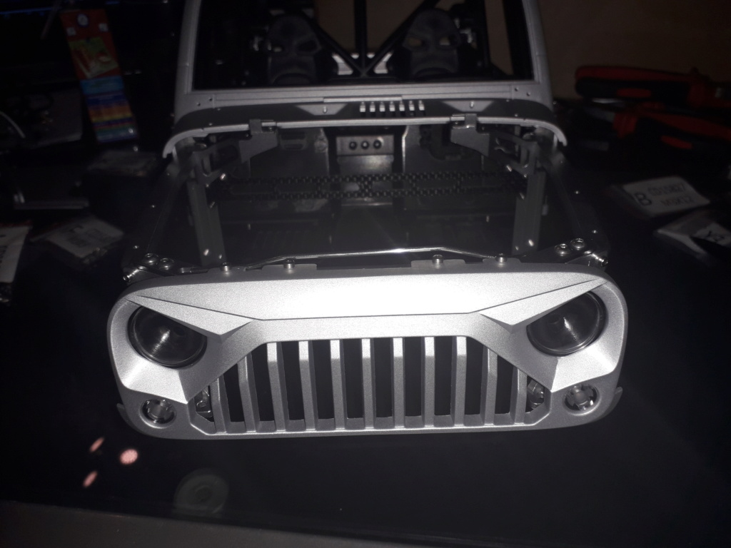 Jeep - Je commence le montage de mon kit - Capo Racing France - Jeep JK MAX CD15827 20190145