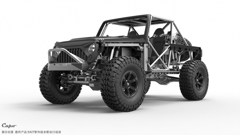 Je commence le montage de mon kit - Capo Racing France - Jeep JK MAX CD15827 Tb2_4c10