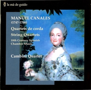 Manuel Canales (1747-1786) Cover45