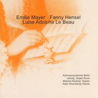 Emilie Mayer (1812-1883) Cover51