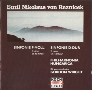 Emil Nikolaus von REZNICEK (1860-1945) Front143