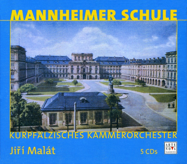 Concertos pour clarinette de l'Ecole de Mannheim Mannhe11