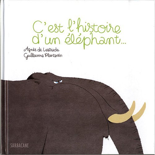 C'EST L'HISTOIRE D'UN ELEPHANT... de Guillaume Plantevin et Agnès de Lestrade 51mupg10