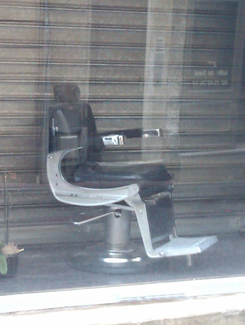 fauteuil belmont - Fauteuil de barbier ou coiffure ? Imag0211