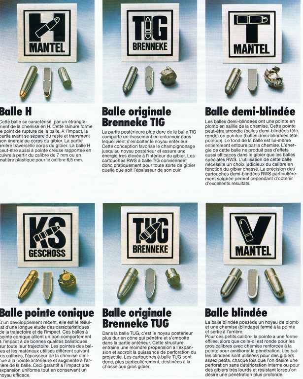 Les munitions: "Du nouveaux chez les pruneaux" Balel10
