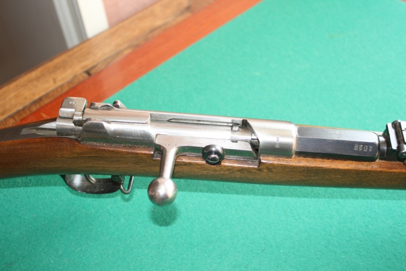 Mauser 71/84  Oiseau30