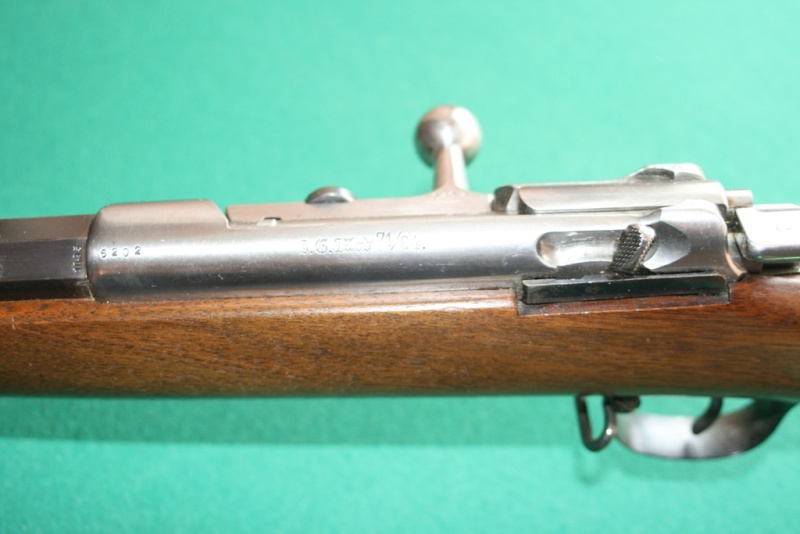 Mauser 71/84 Oiseau31