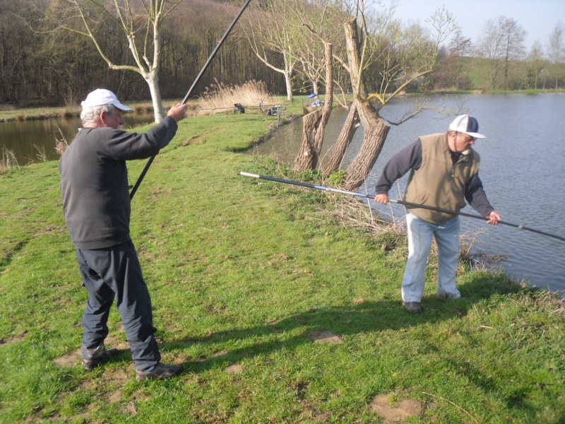 TESTs positifs du Nylon COLMIC Xilo en 18 et 20 °° 917