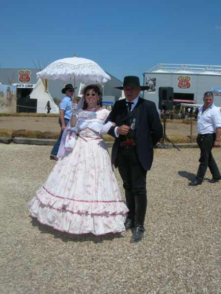 Manifestation "Old West" à TOURS Dscn4616