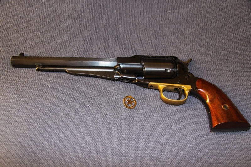 Il n'y avait pas que Colt: Remington 1858 Img_9326